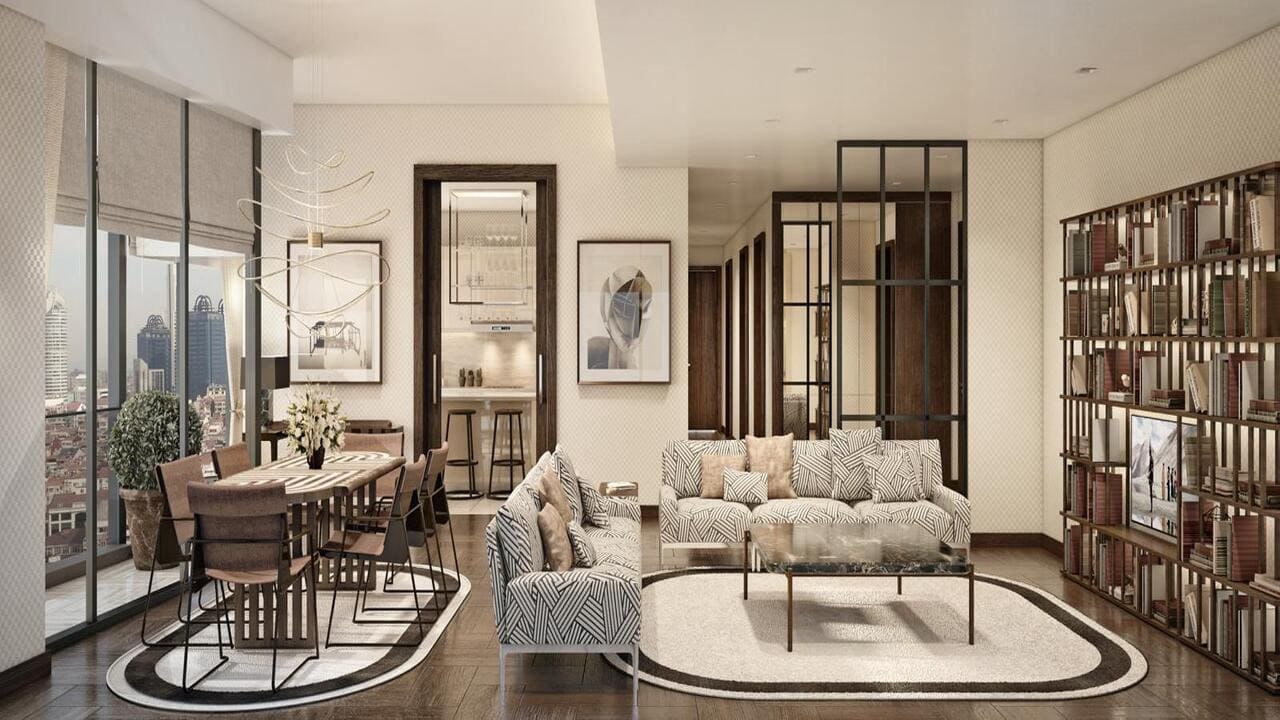 Квартира 4.5 спальни в Bomonti Residence by Rotana, №. 11017