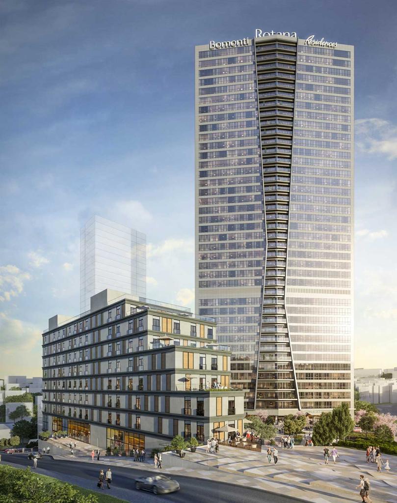 Квартира 1 спальня в Bomonti Residence by Rotana, №. 11020